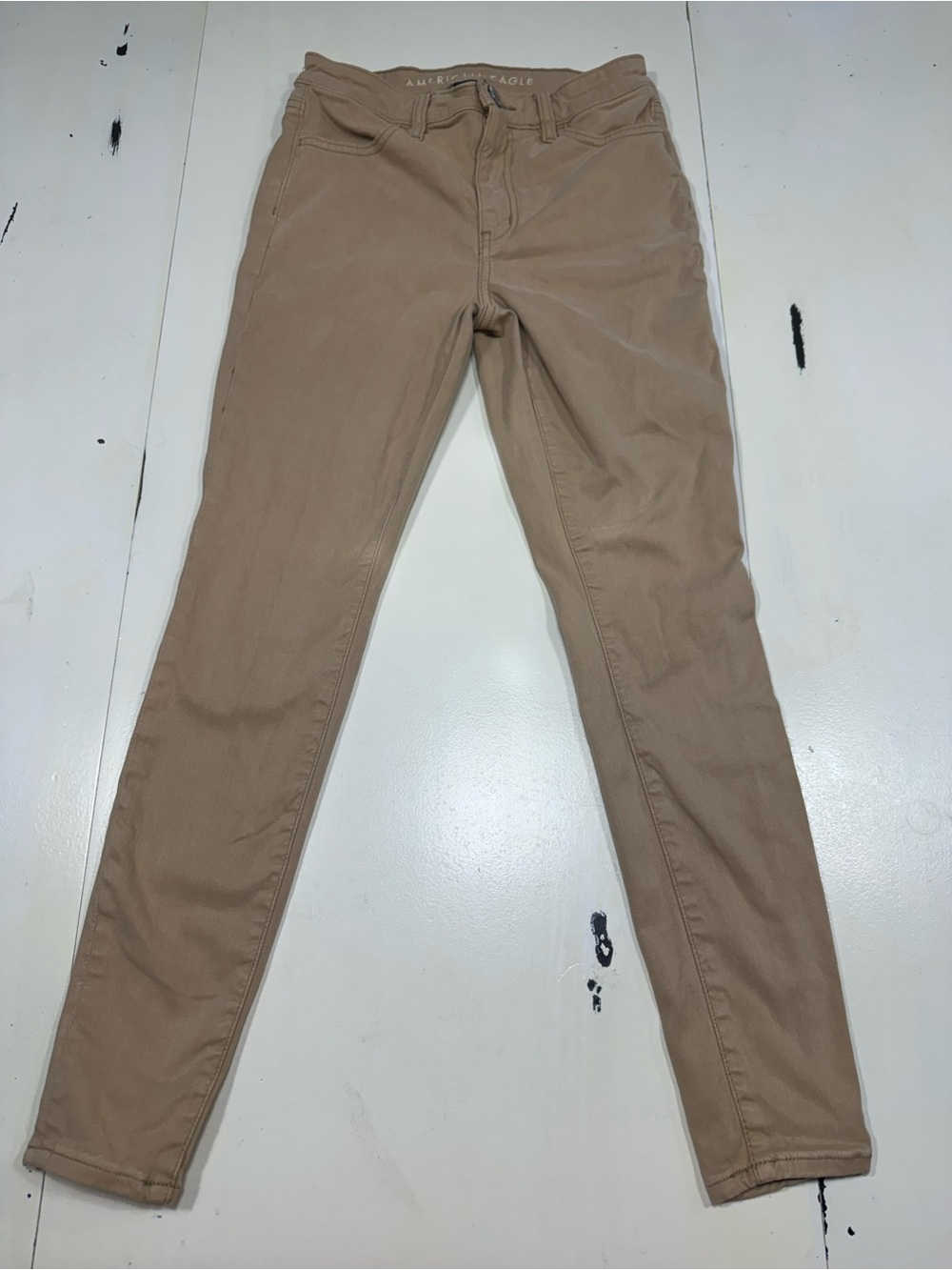 American Eagle High-Rise Jegging Pants (Size 2 Short)